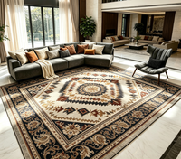 0372 Low Price Muslim Anti Slip Floor Carpet Arctic Velvet Persian Carpet Household Prayer Carpets and Rugs