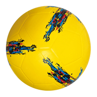 Ballons de football en caoutchouc personnalisés avec logo, vente en gros, ballons gonflables en vrac taille 5 pour événements d'équipe, cadeaux promotionnels, fournitures