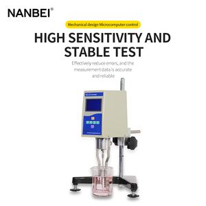 <strong>Lab</strong> Cheap Digital Intelligent <strong>Ndj</strong> 5s <strong>Rotating</strong> <strong>Viscometer</strong> - Product Image 3