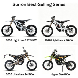 Motocicleta Eléctrica Todoterreno Surron Light Bee X 2.ª Gen. 2026, 24KW, 90KM/H, para Adultos, <span class=keywords><strong>Enduro</strong></span>, 65kg, 410Nm, 160KM de Autonomía - Product Image 6