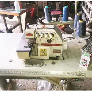 Utilizar La surjeteuse Buen estado <span class=keywords><strong>Siruba</strong></span> 747 747f <span class=keywords><strong>overlock</strong></span> 4 hilos máquina de coser industrial - Product Image 6