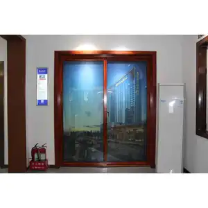 优质铝滑动天井门/滑动玻璃门客厅/滑动门在迪拜