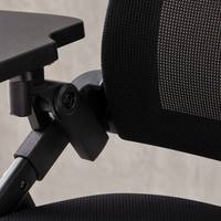 Chaise de formation pliable en gros pour usine, dossier en maille, empilable, pour bureau et salle de conférence