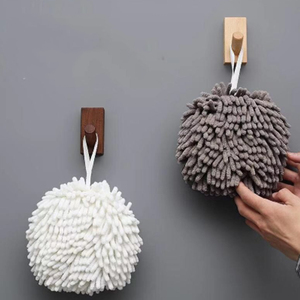 Toalla de mano colgante gruesa de chenilla de estilo japonés para cocina, baño, absorbente, de secado rápido, bonita Toalla de trapo - Product Image 1