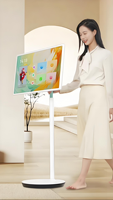 Soporte para Tablet LED Recargable Portátil BOE de 27 Pulgadas con Clasificación IP65, Compatible con Animación, Interfaz USB Tipo C, Gráficos de 5000 Nits