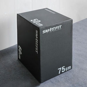 Smartfit mật độ cao 3 trong 1 mềm bọt Plyo hộp bền cho tập thể dục phòng tập thể dục tập thể dục PU nhảy hộp - Product Image 4