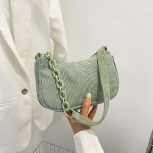 กระเป๋าใต้วงแขนแฟชั่นใหม่ปี 2026 เรียบง่าย สบายๆ สะพายไหล่เดียว ลายหนังจระเข้ สีสันสดใส สำหรับผู้หญิง - Product Image 3