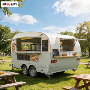 Camión de Comida Personalizado con Curry Tailandés, Remolque Móvil Único de Comida del Sudeste Asiático - Product Image 4