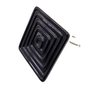 hollow 122*122mm 220V 500W infrared ceramic heating plate element