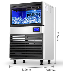 High Capacity Commercial <b>Ice</b> Maker Making <b>Machine</b> Home Business Block <b>Ice</b> <b>Machine</b> Automatic <b>Ice</b> Cube <b>Machine</b> - Product Image 1