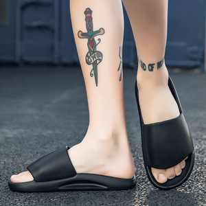 Henghao güzel tasarım bayanlar Eva Flip Flop terlik orijinal yüksek kalite düz Eva terlik Fujian yeni Desgin Eva terlik - Product Image 6