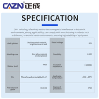 6GK6000-8KB07-0AA0 Connecteur Rj45 en métal CAT6A Prix Prise Rj45 Connecteurs de haute qualité