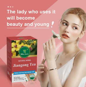 Extracto de plantas a base de hierbas Fib Tea Etiqueta privada Roid Detox Té verde - Product Image 3