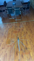 Antenne Discone D3000N 25-3000MHz pour recevoir des signaux avec câble RG58