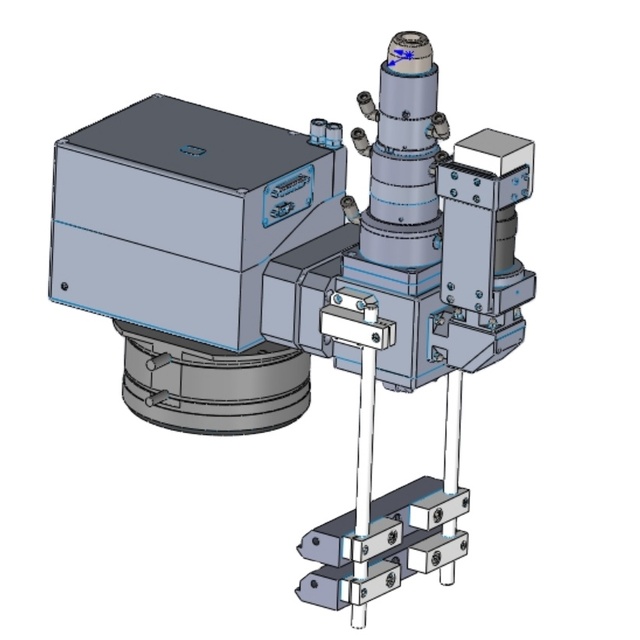 New High Quality RONAR-SMITH Galvo Scanner Welded Joint Welding Head