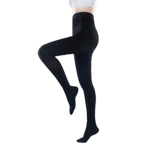 Collants de compression médicale graduée Fty 20-30 mmHg, taille haute, respirants, anti-fatigue, anti-embolie - Product Image 1