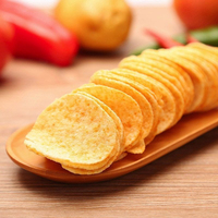 Goedkope Chinese chips 105g blikjes gepofte snack aardappelchips exotische snack aardappelchips
