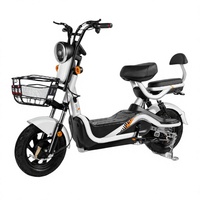 Trottinette électrique 48V, moteur roue arrière 3 vitesses, cadre en acier au carbone, batterie plomb-acide, roues 14 pouces, autonomie électronique 31-60 km, frein à tambour pour adultes