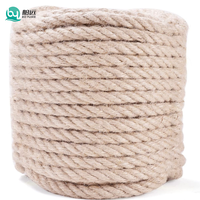 Cordage d'amarrage Boyuan Manila en fibre naturelle, corde d'amarrage statique en abaca, corde d'ancre, corde de remorquage