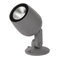Projecteur de jardin LED en aluminium 3000K blanc chaud DC/AC 220V