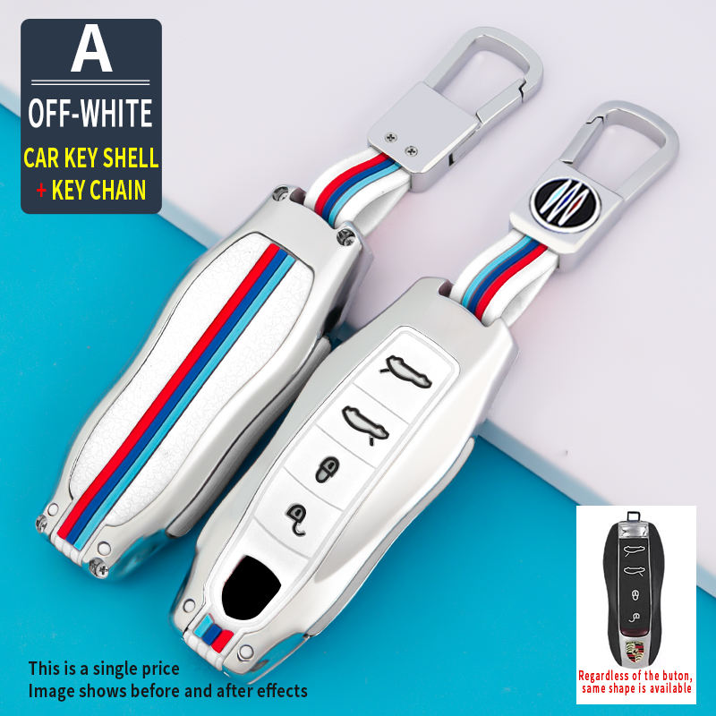 Un 4 bouton blanc cassé