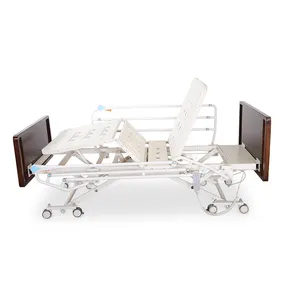 Electric Thrombolytic 5 Function Medical Bed Lift Nursing Bed For Nursing Home ICU Electric Intensive Care Bed