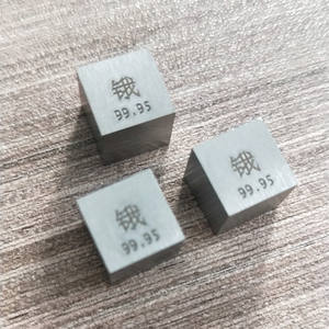 Cubo de osmio Chengmai CM 001 99.95% 3N5, certificado ISO9001:2015, alta pureza, buen precio, fabricante para colección de elementos de exhibición - Product Image 2