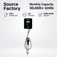 Carregador AC para Veículos Elétricos 7KW: Software e Hardware com P&D Independente, Capacidade Mensal de 30.000+ Unidades, IP54 para Uso Externo - Fornecedor Personalizável