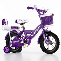 SY Meilleure Vente Vélo Tout-Terrain Monovitesse pour Enfants, Cadre en Acier, Idéal pour la Ville et les Sentiers