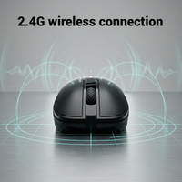 Nouvelle Souris Optique Sans Fil USB Étanche 2,4 GHz pour Gaming 2026 – En Stock pour Ordinateurs de Bureau
