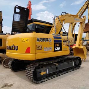 Komatsu PC เครื่องขุดไฮดรอลิกใช้ PC130-7 200 130เกือบใหม่ล่าสุดของญี่ปุ่น - Product Image 4