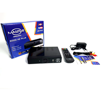 Récepteur TV satellite DVB S2 en stock, H.264 1080P Full HD, décodeur satellite numérique, petites commandes acceptées.