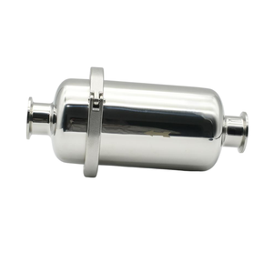 ตัวยึดสแตนเลสแบบสามส่วนขัดเงาตัว<span class=keywords><strong>กรอง</strong></span>แบบหล่อสเตนเลสสตีลสำหรับต้มเบียร์โฮมเมด - Product Image 3