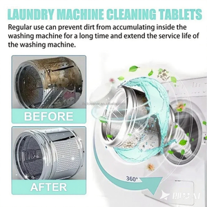 Profissional Atacado Ácido Cítrico Orgânico Limpeza Comprimidos Lavagem Máquina Limpador Descaler Comprimidos De Limpeza Dissolváveis - Product Image 5