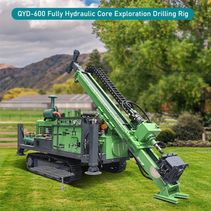 Foreuse pneumatique sur chenilles pour puits d'eau, profondeur 600m-800m, avec compresseur d'air, pour machines de forage montées sur remorque - Product Image 3