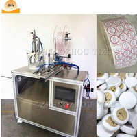Machine d'emballage automatique d'emballage de papier de savon de barre de blanchisserie personnalisée petite Machine d'emballage de film de perle de savon avec moule libre