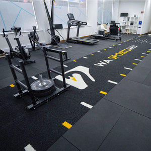 Fábrica personalizada interior <span class=keywords><strong>Bobsleigh</strong></span> Track Gym alta densidad 15mm alfombra de césped artificial - Product Image 5