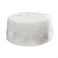 Sombreros de oración musulmanes al por mayor para hombres Hui, nuevos sombreros de verano para adoración, sombrero plano de malla pequeño estilo Arabia Saudita para Hui antiguos.