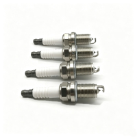 Bougie d'allumage 22401-ED815 Référence croisée LZKAR6AP-11 Compatible avec le moteur Nissan HR16DE Tiida Sylphy Livina Qashqai Allumage