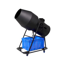 Canon à mousse mobile AC 3000W pour parcs aquatiques de maternelle, piscines extérieures, scènes – Machine à bulles automatique