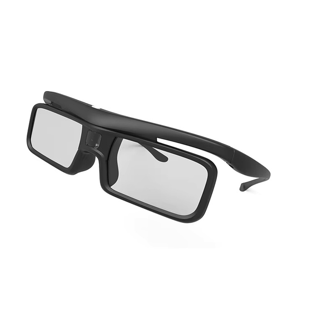 HaoMing Universal 3D Projector Glasses Active Shutter 3D for All DLP Link Projectors 144Hz VR Hardware 3D Glasses for All DLP