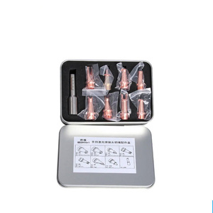 หัวเชื่อมทองแดงรุ่นใหม่ M16 CQWY 8 ชิ้น พร้อมกล่องบรรจุท่อสอบเทียบ 1 ชิ้น สำหรับเครื่องเลเซอร์ SUP20S/T HW คุณภาพสูง - Product Image 6