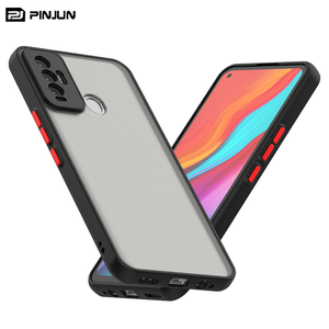 Funda mate translúcida para cámara Tecno Spark <span class=keywords><strong>8C</strong></span> 9T 7/8 Camon 19 18 Pro Pova 3 - Product Image 6