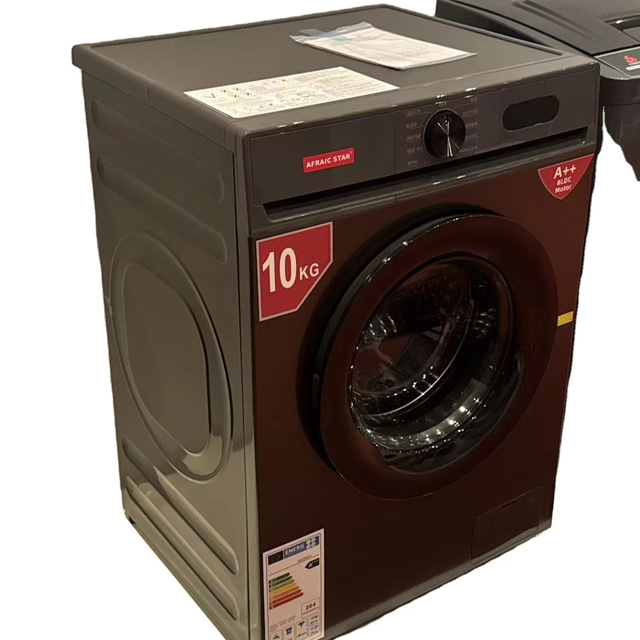 Customized Model Front-Loading Fully Automatic Washing Machine 8kg Capacity Energy Efficient Grade 1