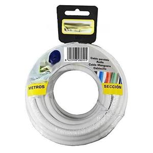 Cable coaxial blindado de cobre de 25 m, ideal para transmisión de señal en instalaciones de audio y video. - Product Image 1