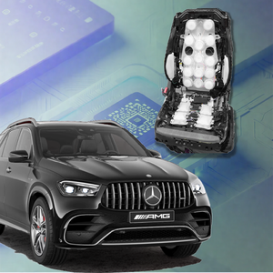 Mercedes-Benz AMG GLE63 (X167) 2021 Mejorado con Asientos Delanteros con Sistema Dinámico Multicontorno - Product Image 4