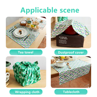 Essuie-tout en coton et lin naturel pur, super absorbant, résistant aux taches, chiffon de cuisine multi-usages, essuie-vaisselle domestique