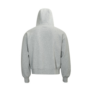Custom Logo <b>Hoodie</b> Wholesale Blank Zip up Hoodies Unisex Pullover High Quality <b>Mens</b> Oversized Zip up <b>Hoodie</b> - Product Image 4