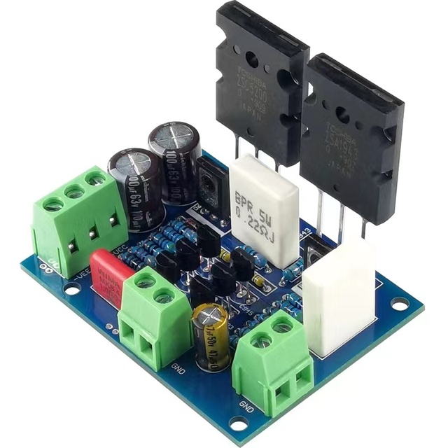 150W 4 Ohms Mono Power Amplifier Transistor 5200 Y 1943 Original High Power Tube Amp Board1943  5200  Amplifier Board