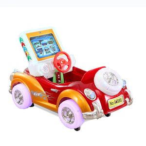 Manèges à monnayeur 3D vintage de haute qualité en forme de voiture à vendre, jeux vidéo à monnayeur, voitures de manèges commerciales pour enfants - Product Image 2
